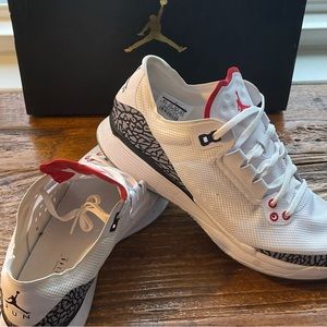 2018 Jordan 88 Racer 'White Cement' Shoes - 10.5 (US)